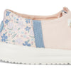 HEYDUDE Kids Womens Wendy Funk Spring Floral (Little Kid/Big Kid) Petal Pink/Multi 5 Big Kid M