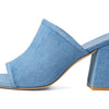 Stuart Weitzman Cayman 85 Block Slide Washed 8 B