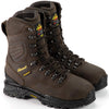 Thorogood Infinity FD Series 9” Waterproof Hunting and Hiking Boots for Men with Full-Grain Leather, 400g Insulation, and Anti-Fatigue Traction Outsole, Drakar - 12 W US