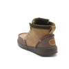 HEYDUDE Men's Bradley Classic Tumbled Nut 15 Medium