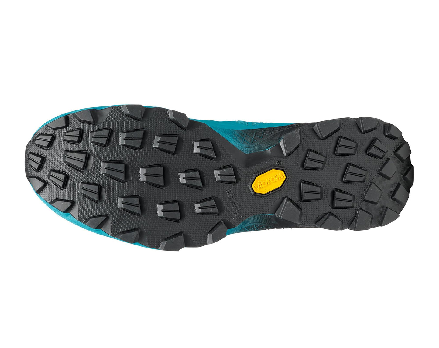 SCARPA Men's Spin Ultra Trail Shoes for Hiking and Trail Running - Azure/Black - 9-9.5