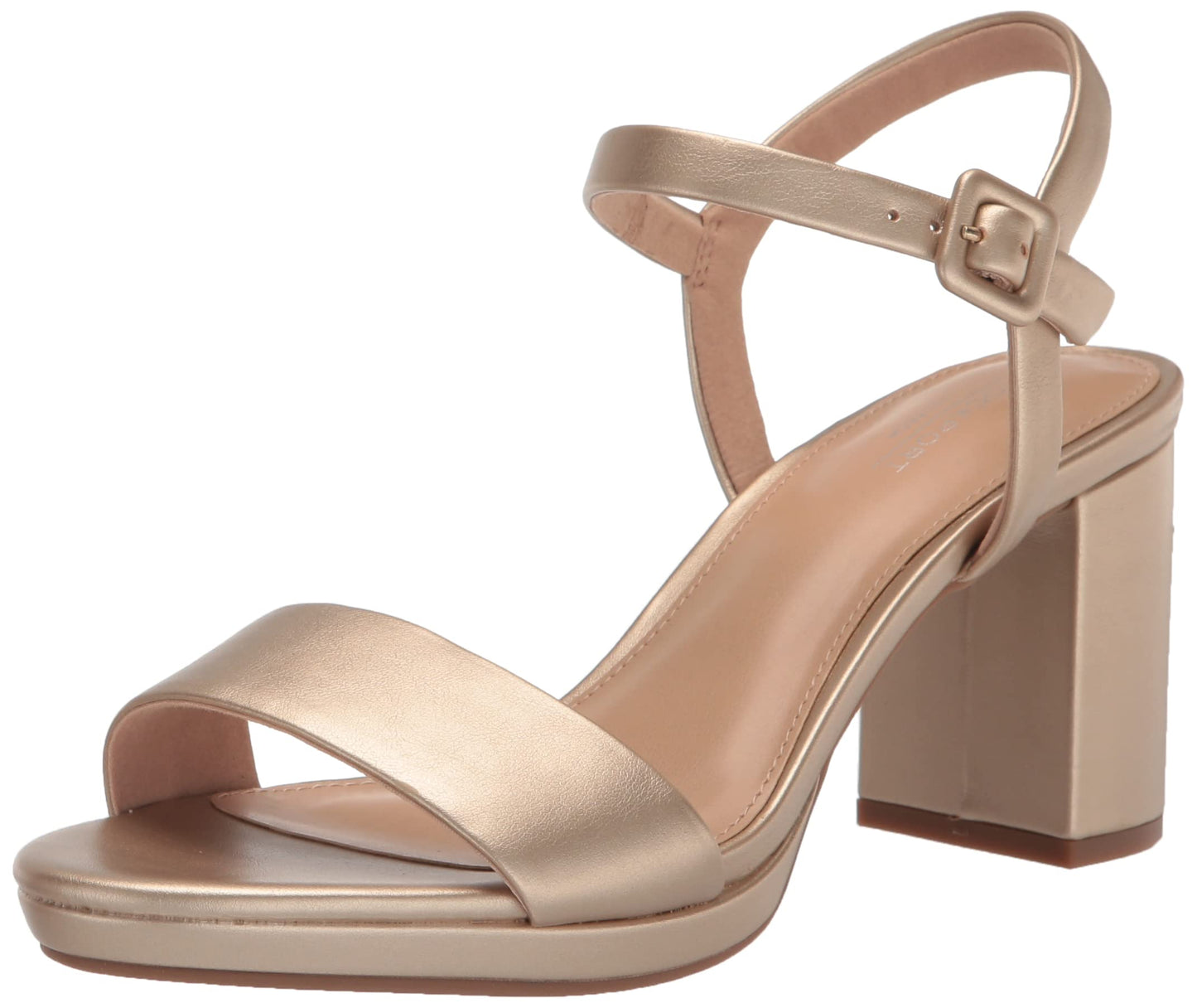 Rockport Women's Tabitha Two-Strap, Starlight Synthetic, 9.5