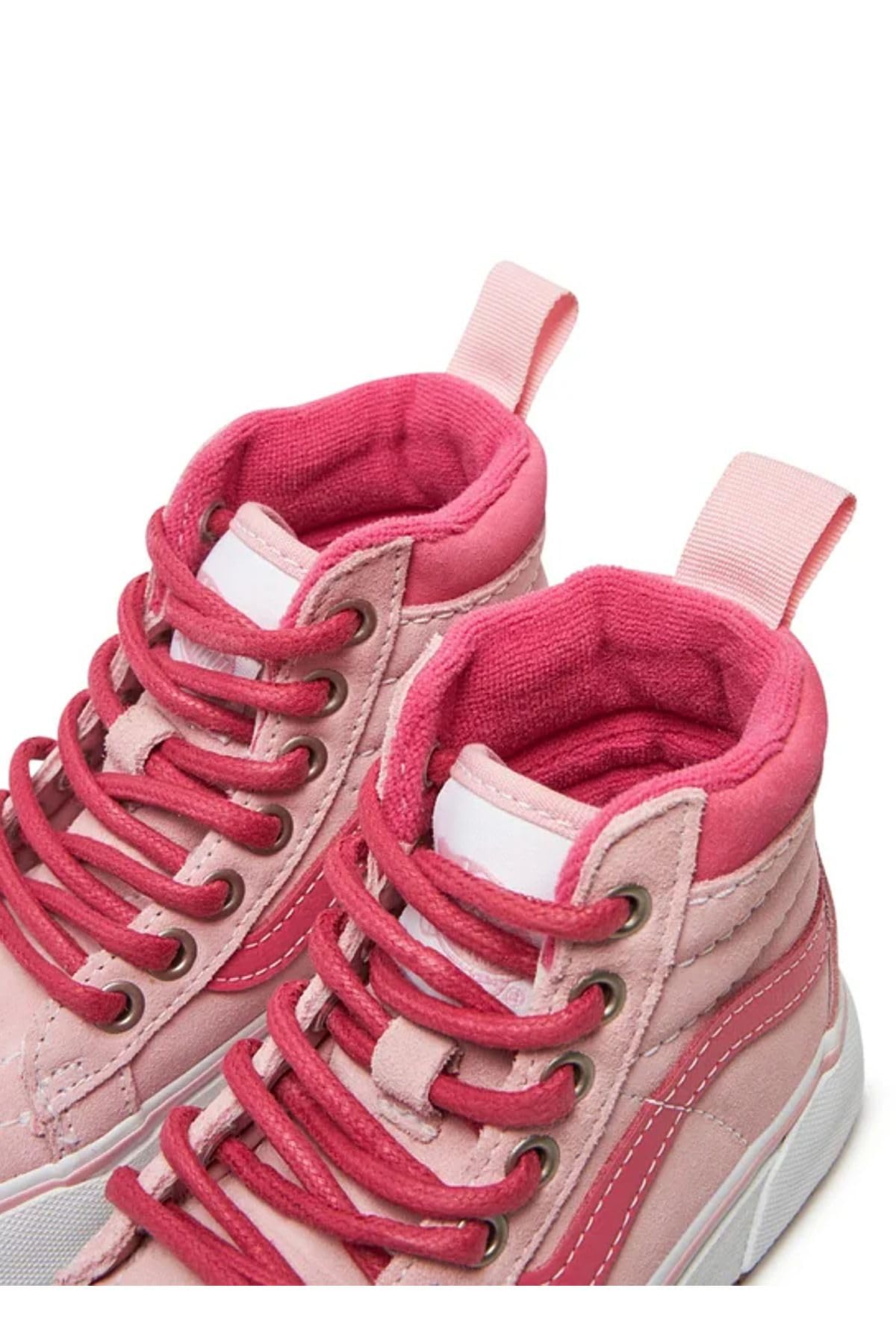 Vans MTE SK8-Hi (Little Kid) Sneaker, Pink/Multi, 1.5 US Unisex