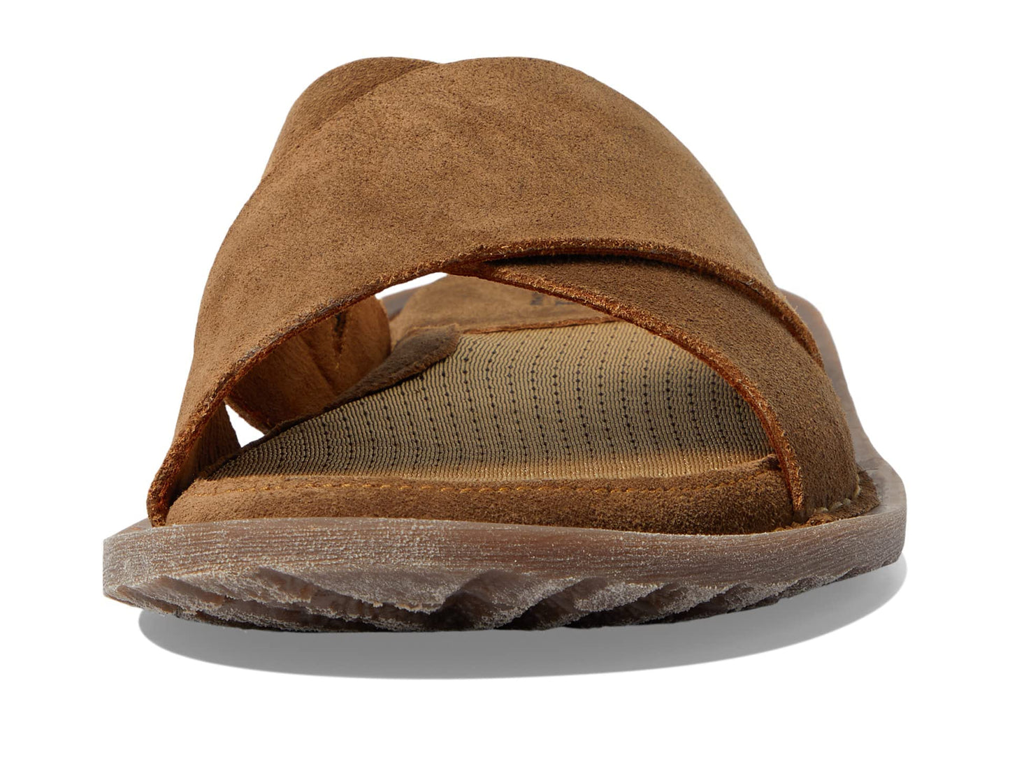 BORN Getaway Taupe Distressed Full Grain 11 M (D)