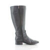 Naturalizer Reid Wide Shaft Black Leather 9.5 M (B)