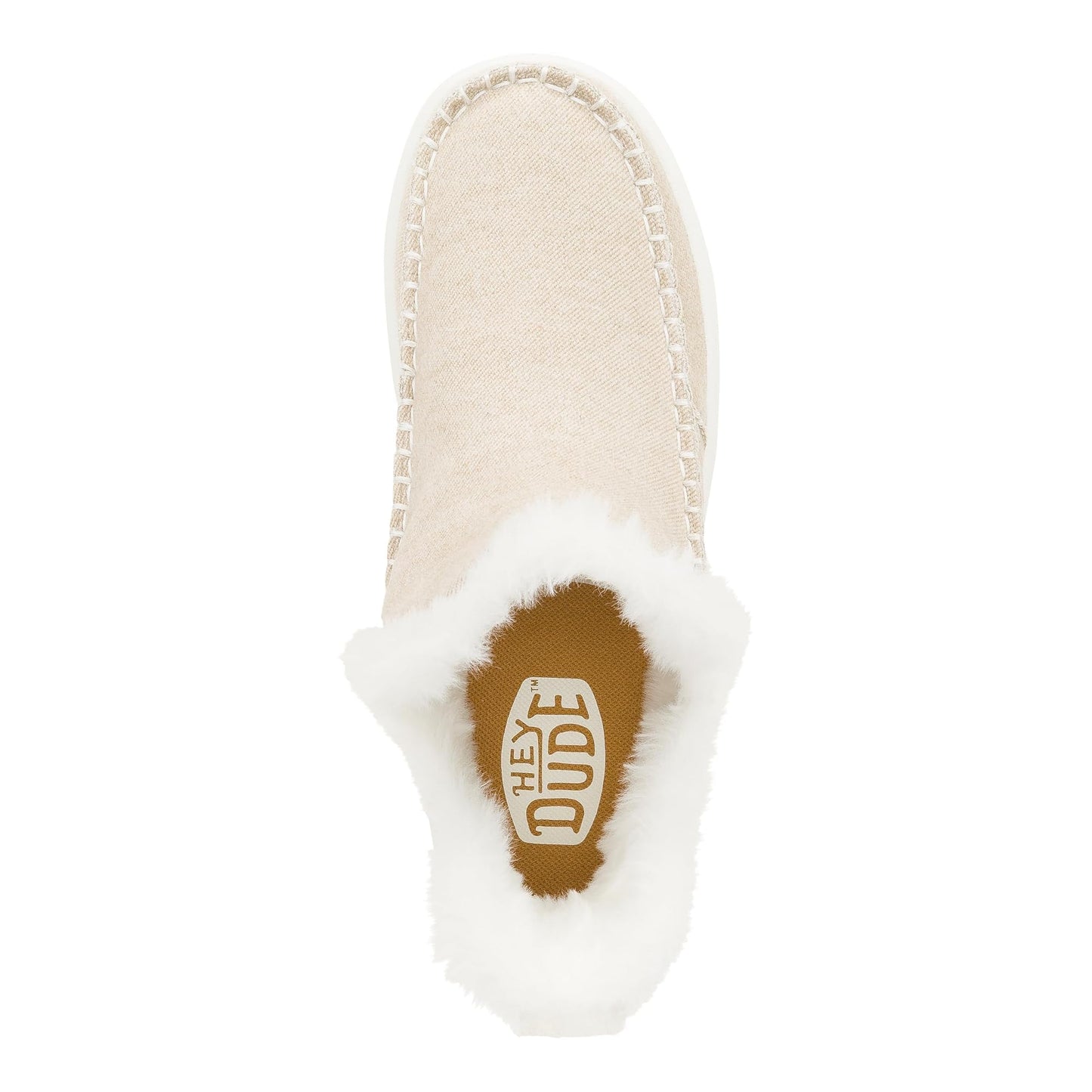 Hey Dude Women's Camden Sand 10 Medium