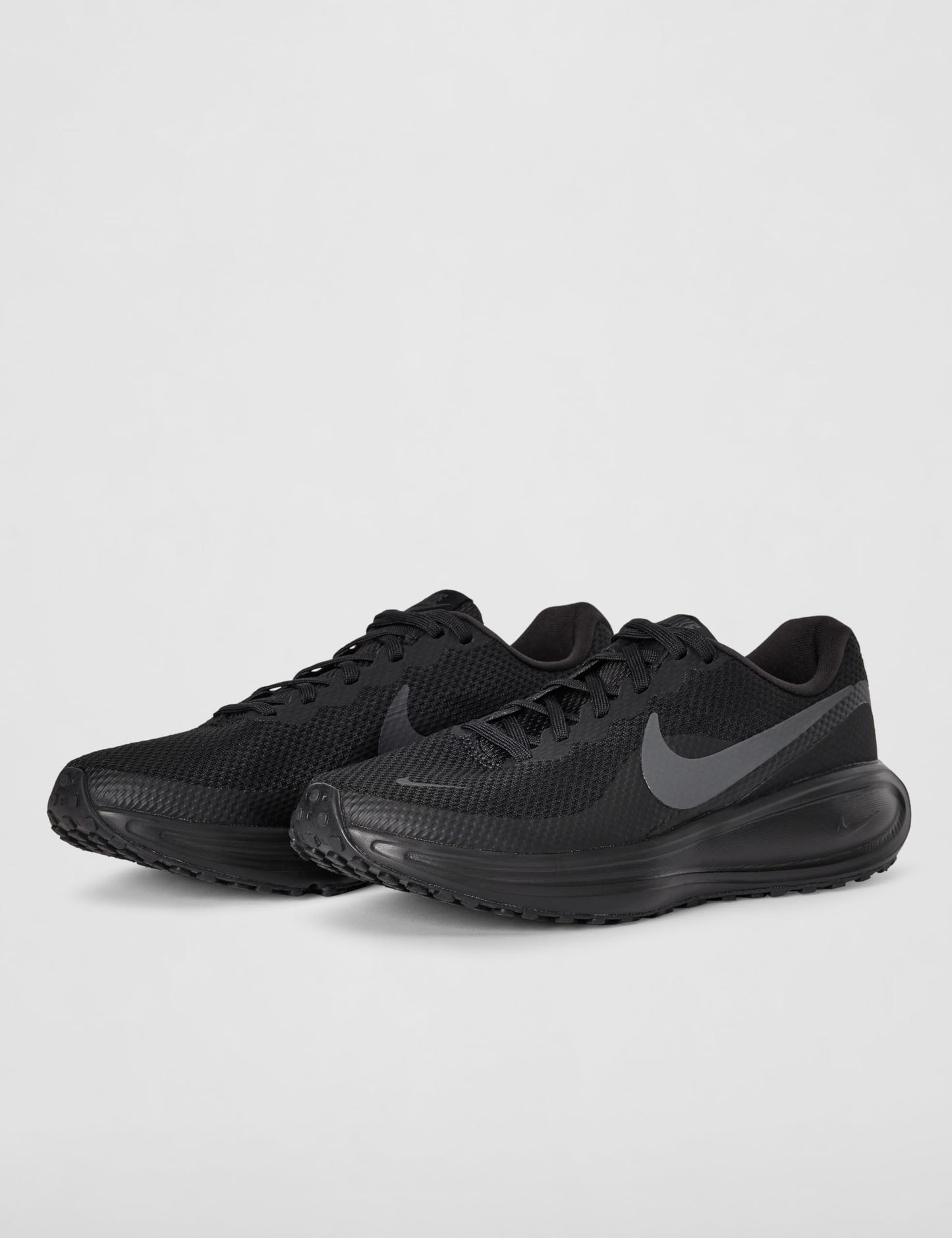 Nike Women's Revolution 8 Road Running Shoes, Black/Anthracite, 5.5