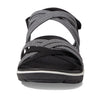Skechers USA Reggae Cup-Smitten By You Women's Sandal, 11 B(M) US, Black-White