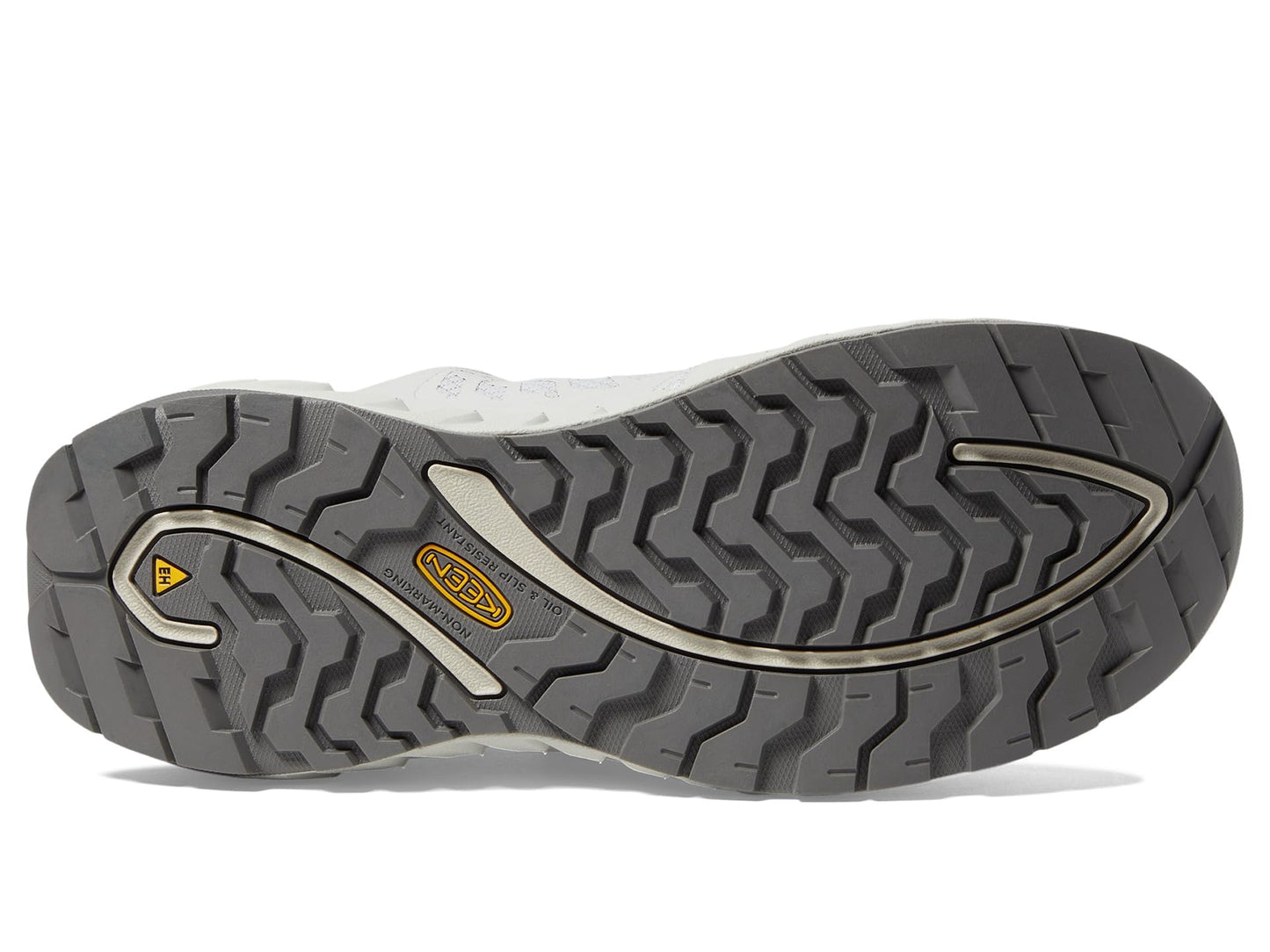 KEEN Utility Cully Comp Toe Vapor/Steel Grey 8 EE - Wide
