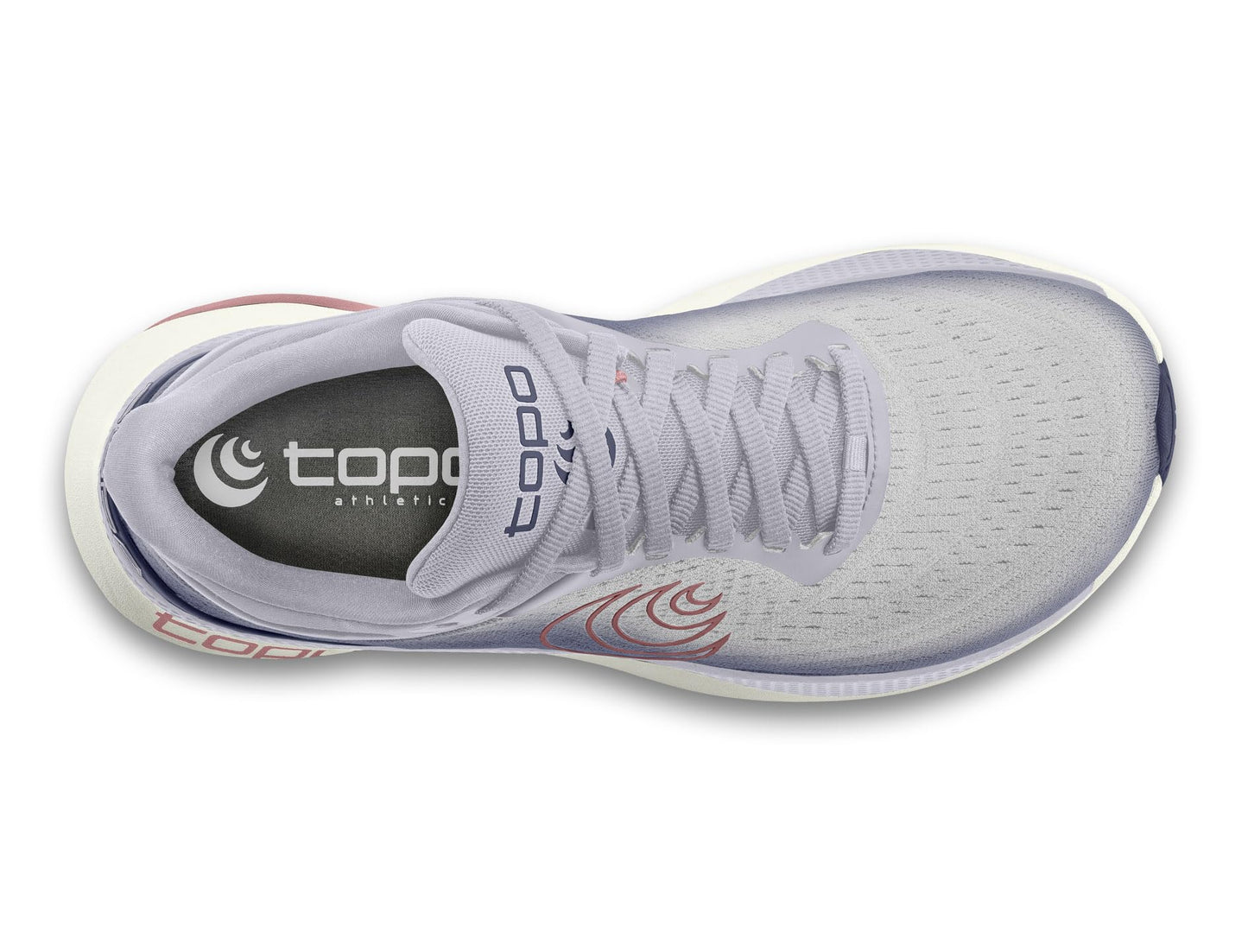 Topo Athletic Women's Lightweight Comfortable 5MM Drop Aura Road Running Shoes, Athletic Shoes for Road Running, Purple/Lilac, Size 9.5