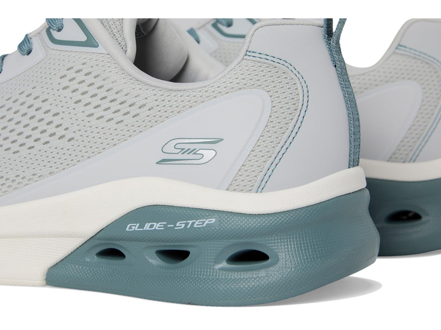 Skechers BOBS Women's,BOBS ARC Waves 2.0 - Now in,Gry,7.5 M US