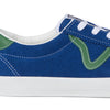 Vans, Unisex, Sport Low, Sport Ble/Green, Men 8.5, Medim