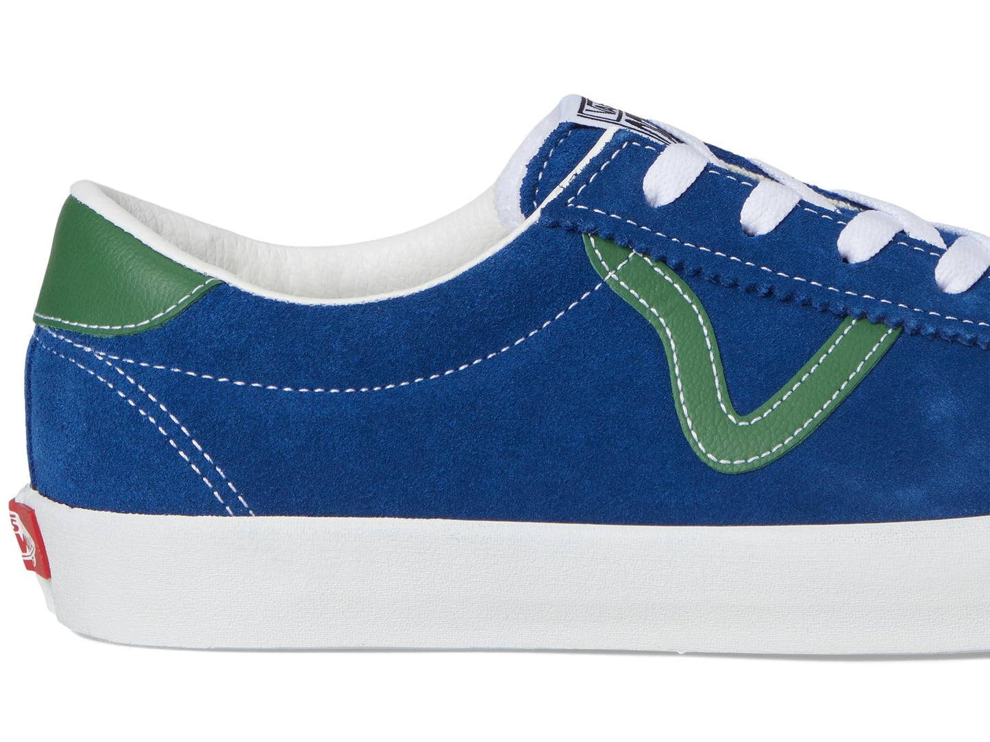 Vans, Unisex, Sport Low, Sport Ble/Green, Men 8.5, Medim