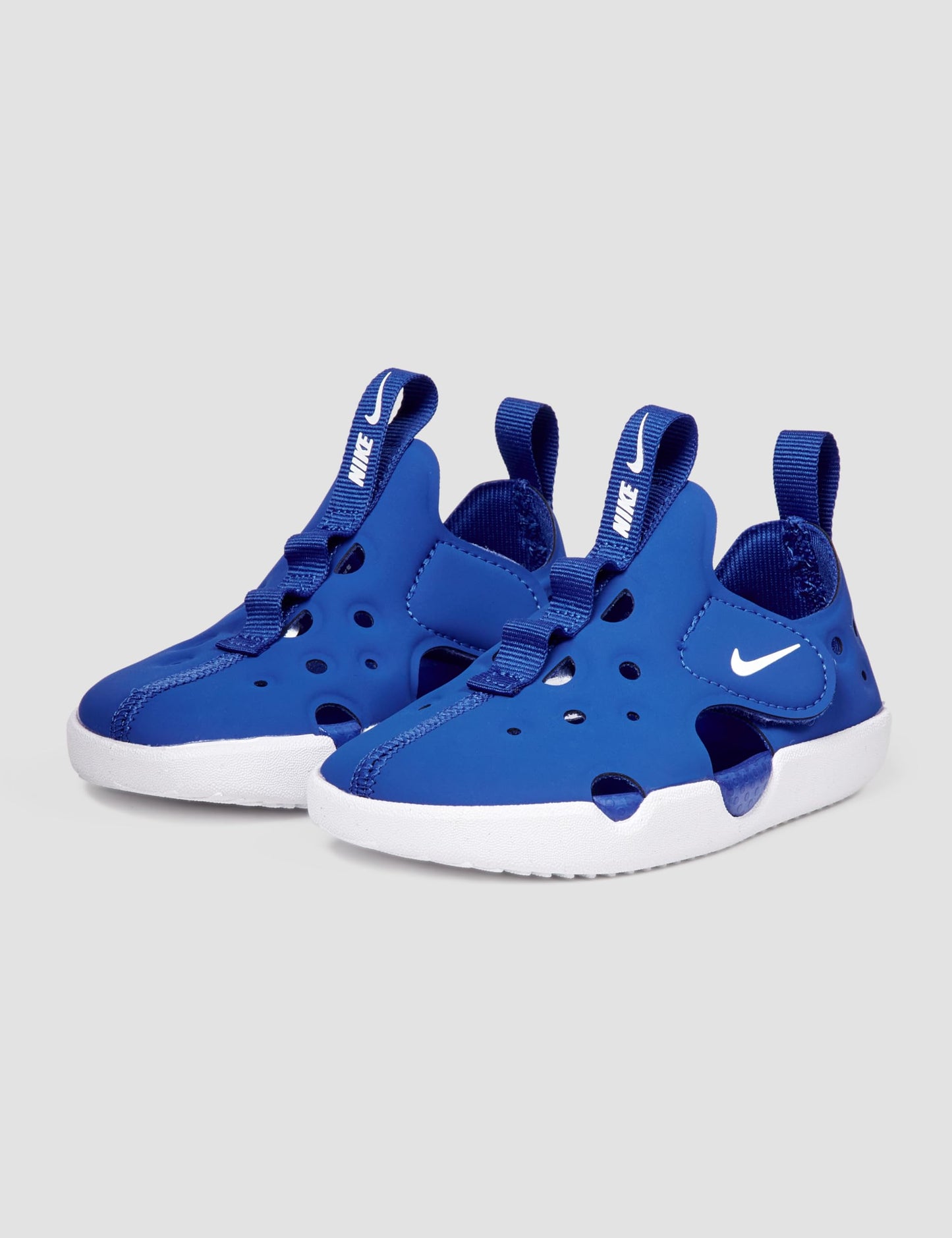 Nike Baby/Toddler Sunray Protect 4 Sandals, Game Royal/White, 6C