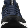 Skechers Men's Afterburn Wonted Memory Fit Slip-On Trainer, Navy, 14 XW US