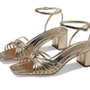 Champagne Knot Mid-Heel Sandal by Loeffler Randall
