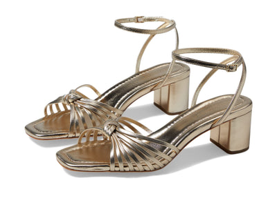 Champagne Knot Mid-Heel Sandal by Loeffler Randall