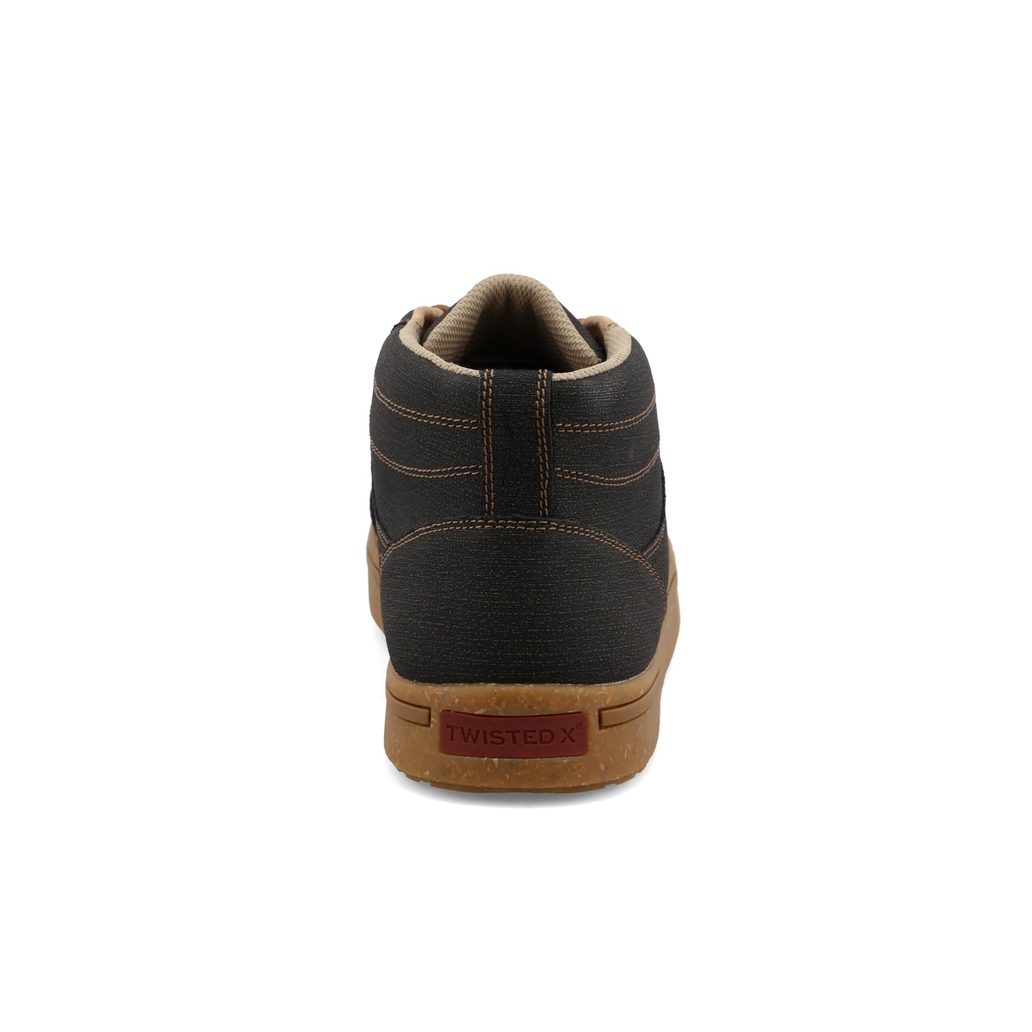 Twisted X Men's Kicks, Round Toe, Charcoal, 10 W