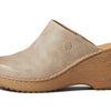 BORN Natalie Cream Distressed 9 M (B)