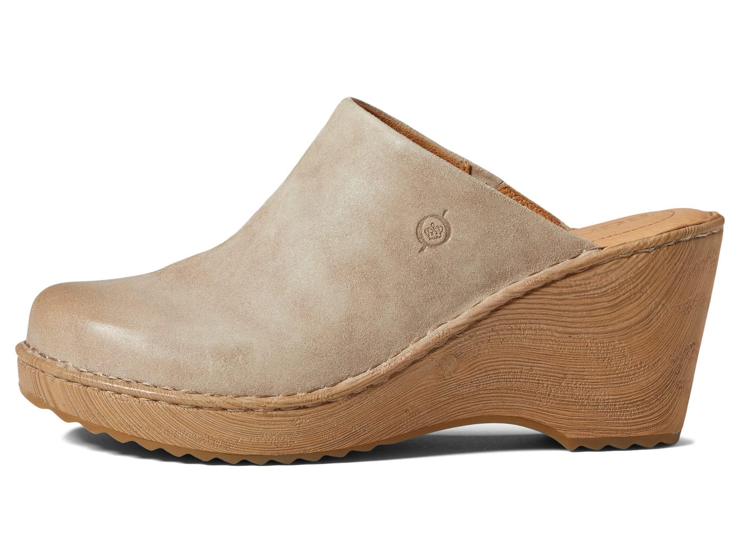 BORN Natalie Cream Distressed 9 M (B)