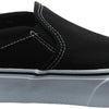 Vans Women's Asher Platform Trainers Sneaker, Canvas Black, 8