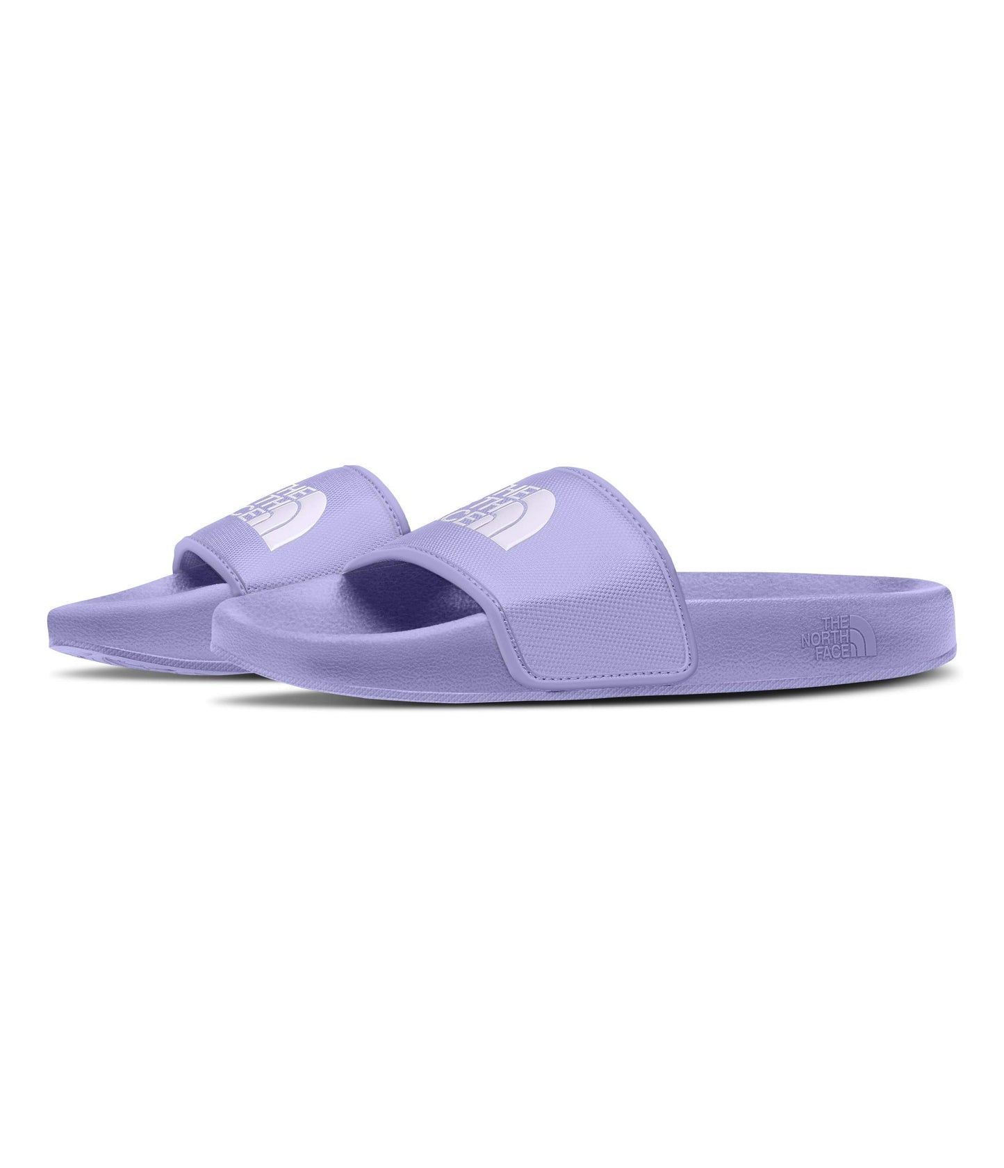 THE NORTH FACE Women's Base Camp II Slippers, lavender, 10 US