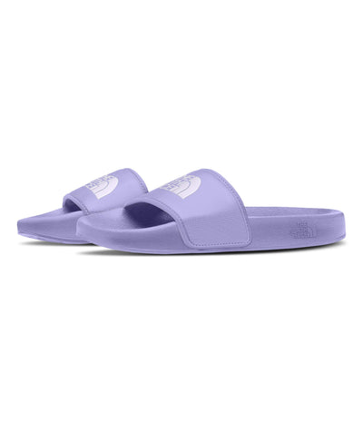 THE NORTH FACE Women's Base Camp II Slippers, lavender, 10 US