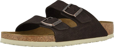 Birkenstock Mens Arizona Sandal, Steer Soft Brown, Size 46 EU (13-13.5 M US Men)