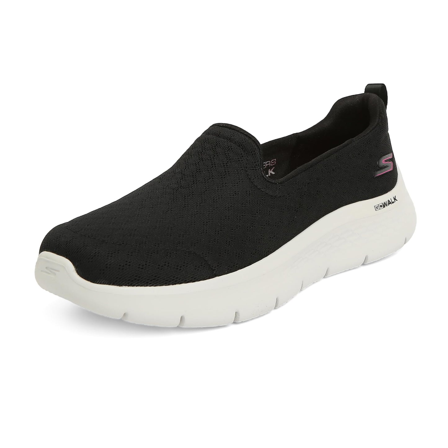 Skechers Performance Women's GO Walk Flex - Ocean Wind, Black, 10 Wide