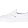 vans Clsic SLP-On Wht/Tru Wht Size 13.5 W/ 12 M