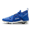Nike Alpha Menace Pro 3 CT6649-414 Game Royal/University Blue/Summit White/White Men's Football Cleats 8.5 US