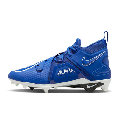 Nike Alpha Menace Pro 3 CT6649-414 Game Royal/University Blue/Summit White/White Men's Football Cleats 8.5 US