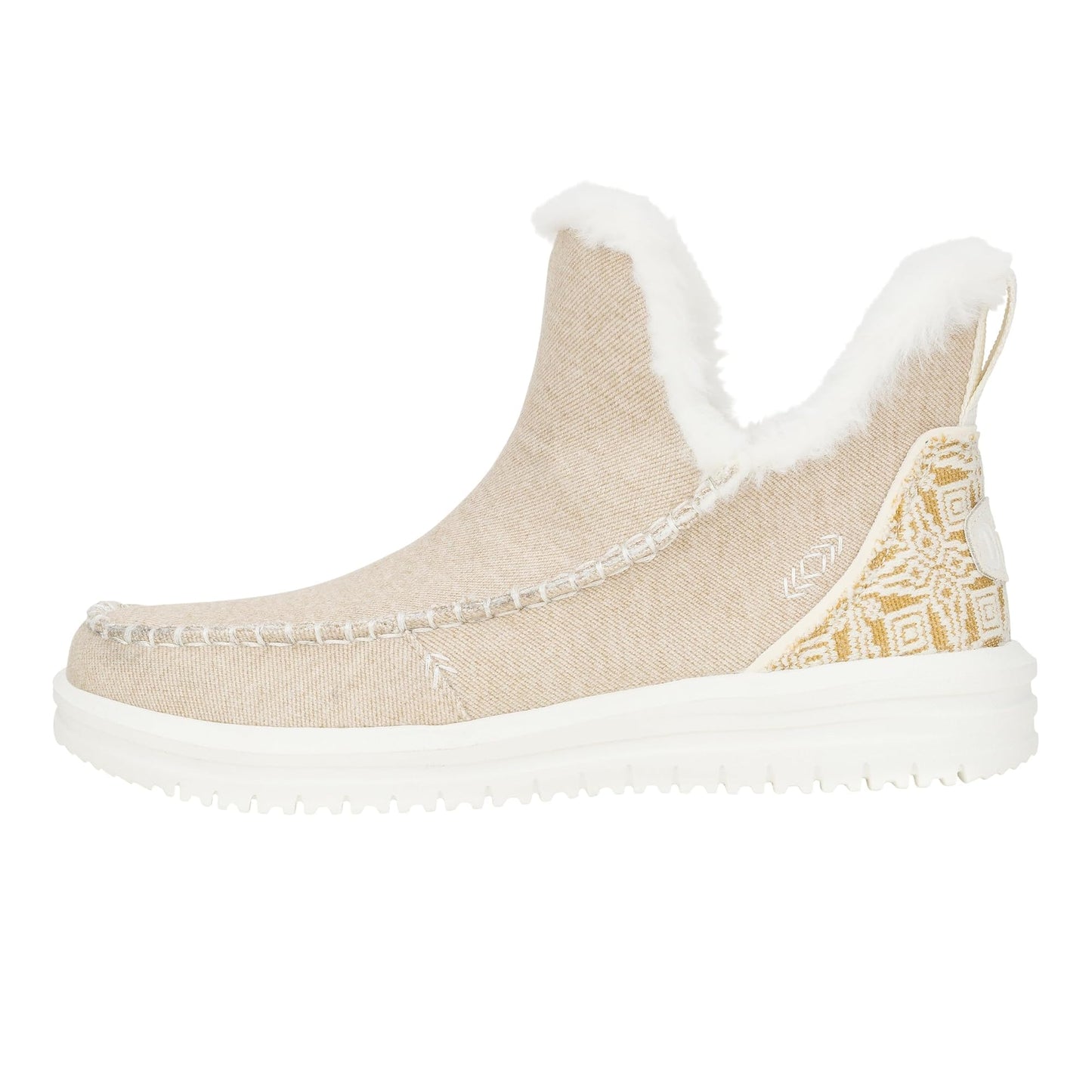 Hey Dude Women's Camden Sand 10 Medium