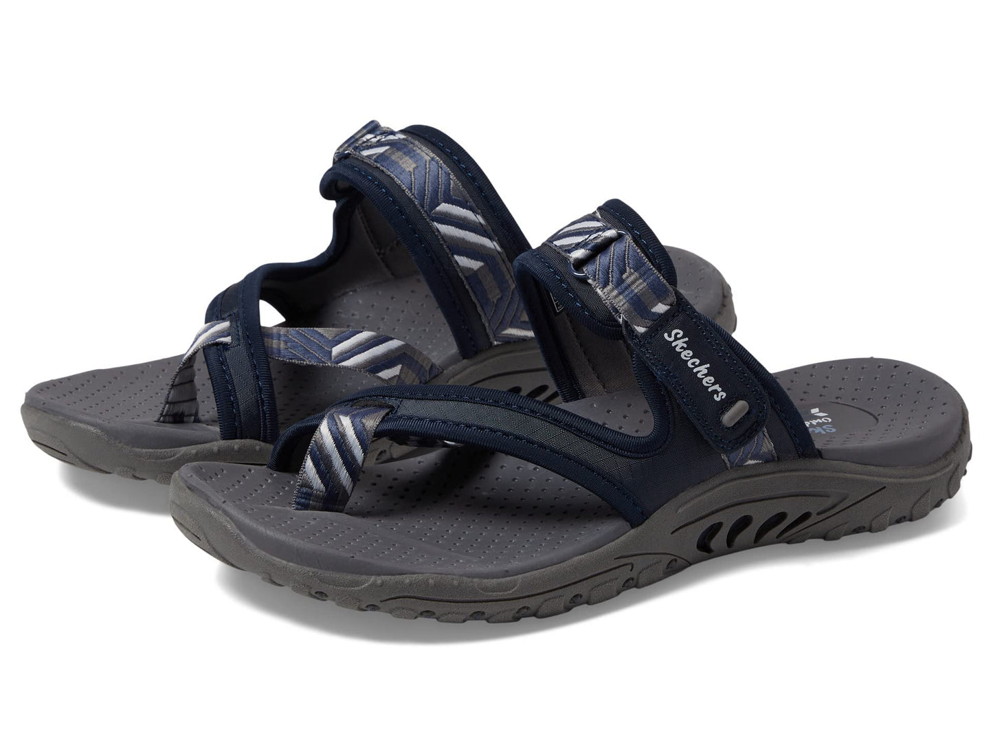 Skechers Reggae - Vibrancy Navy 7 B (M)