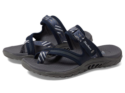 Skechers Reggae - Vibrancy Navy 7 B (M)