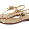 Michael Kors Nori Flat Thong Pale Gold 11 M