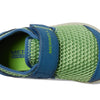 Merrell Unisex-Child Bare Steps H20 Water Shoe, Dark Blue/Green, 5 M US Unisex Little Kid