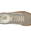 Vans Kids Old Skool (Big Kid) Sneaker, Neutral Block Gray/Gum, 4 US Unisex