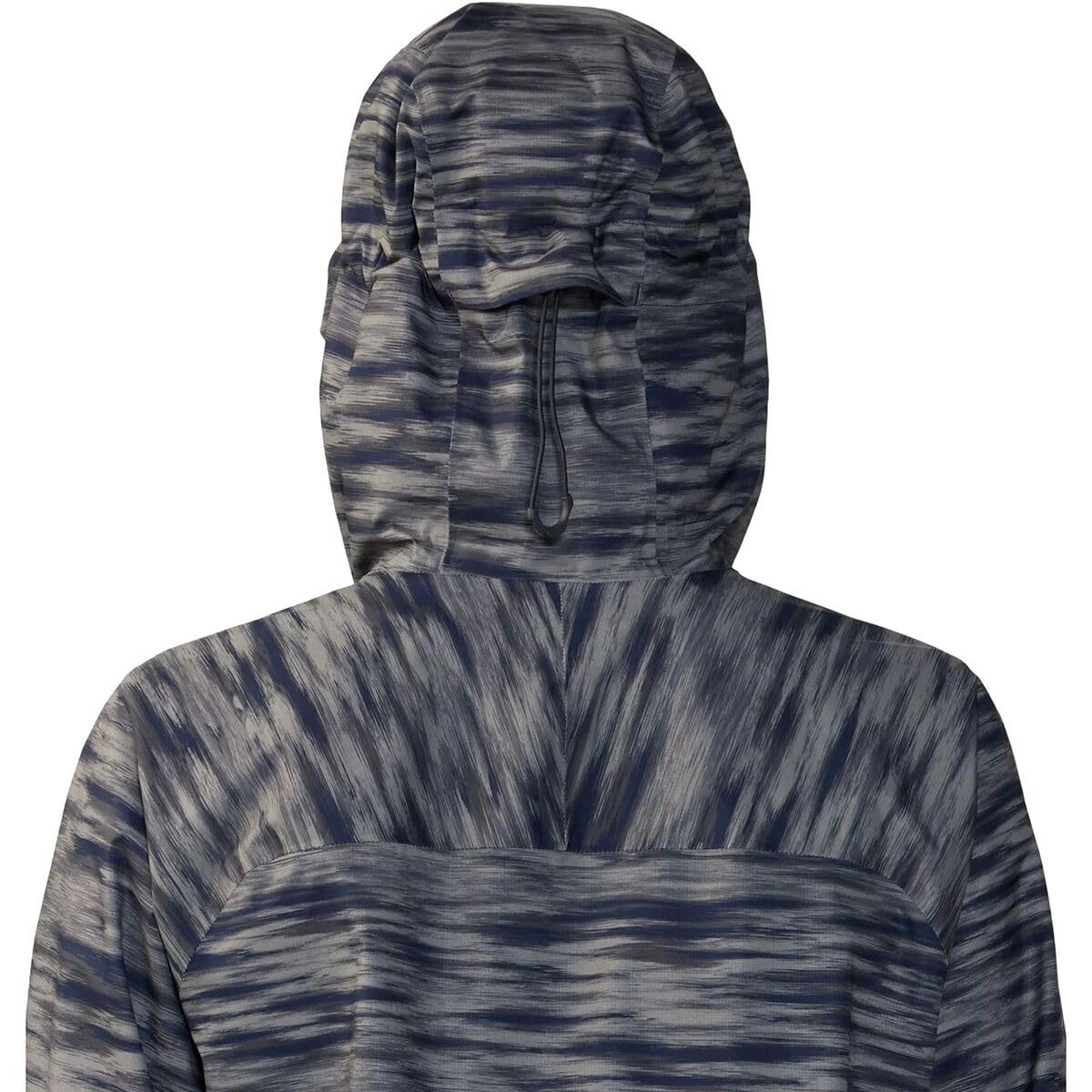 Mountain Hardwear Women's Standard Stretch Ozonic Jacket, Dark Zinc Frequency Print, Medium