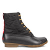 Sperry Men's Saltwater Duck Rain Boot, Black, 8.5