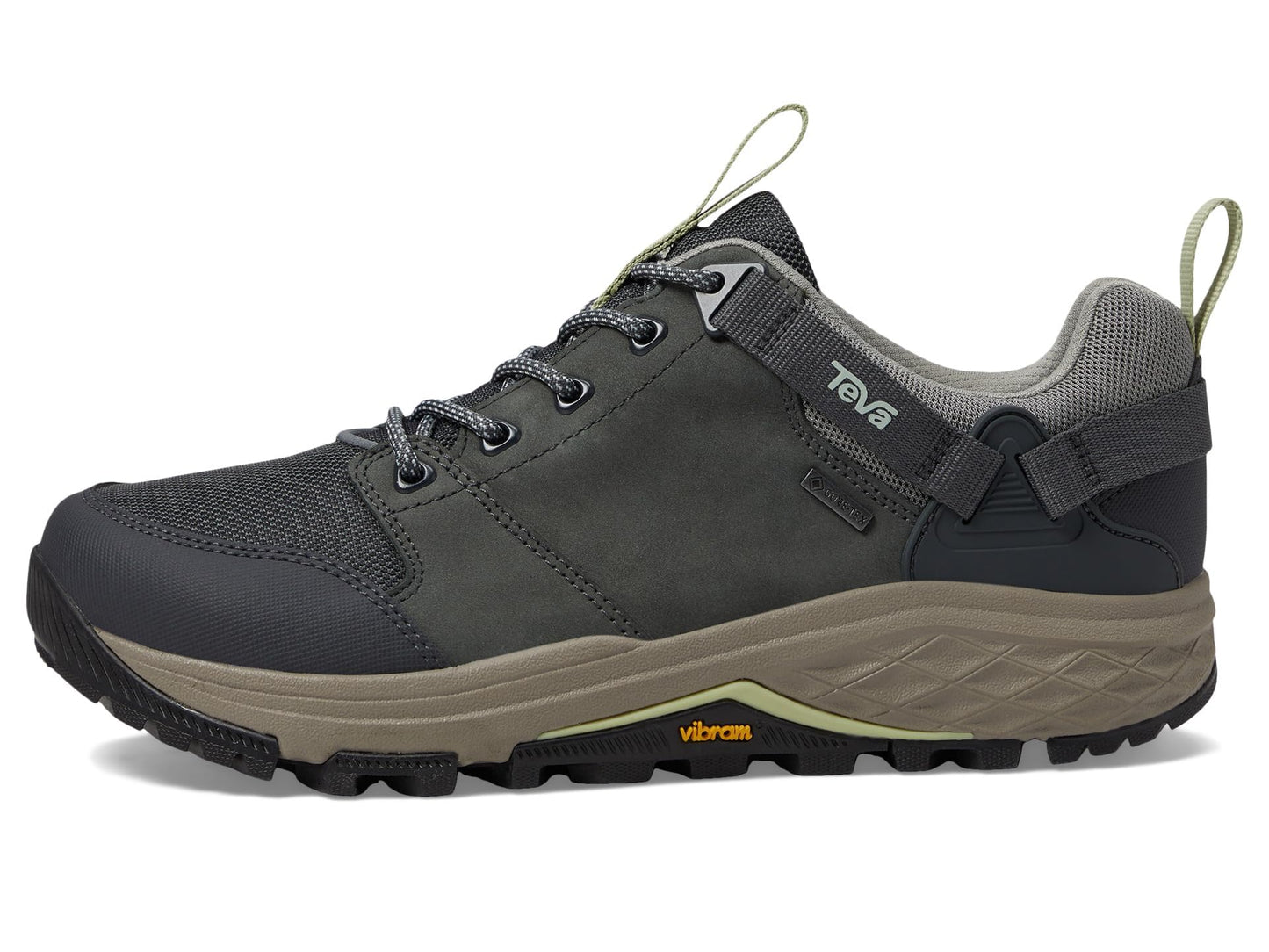 Teva Women's Grandview GTX Low Hiking Shoe, Dark Shadow/Moon Mist, 8.5