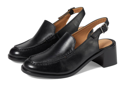 Madewell The Mervin Slingback Loafer True Black 8 M
