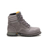 CAT Women's Paisley 6" Steel Toe Industrial Boot, Dolphin, 10