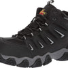 Thorogood Men's Crosstrex Series Mid Cut Waterproof, Composite Toe Hiker Boot, Black/Grey - 10 Wide