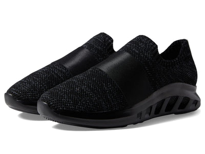 Johnston & Murphy Activate Slip-On Black Knit 8.5 M