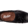 Florsheim Boy's Jasper Jr Moc Toe Drop Tassel (Toddler/Little Kid/Big Kid) Black 1.5 Medium