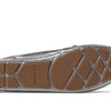 Cole Haan Evelyn Bow Driver Pewter Metallic 6.5 B (M)