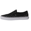 Vans Classic, Unisex-Adults' Slip-On Shoes, Black/Checkerboard, 9.5 UK