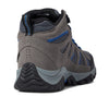 Merrell Oakcreek Mid Shoes for Men Offers Waterproof, Lace Closure, and Man-Made Outsole Charcoal 13 M