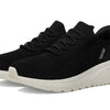 Skechers Women's Hands Free Slip-Ins Bobs Sparrow 2.0 - Lucky Run Black 10 Medium